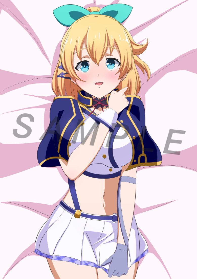 金髪巨乳ヒロインズ