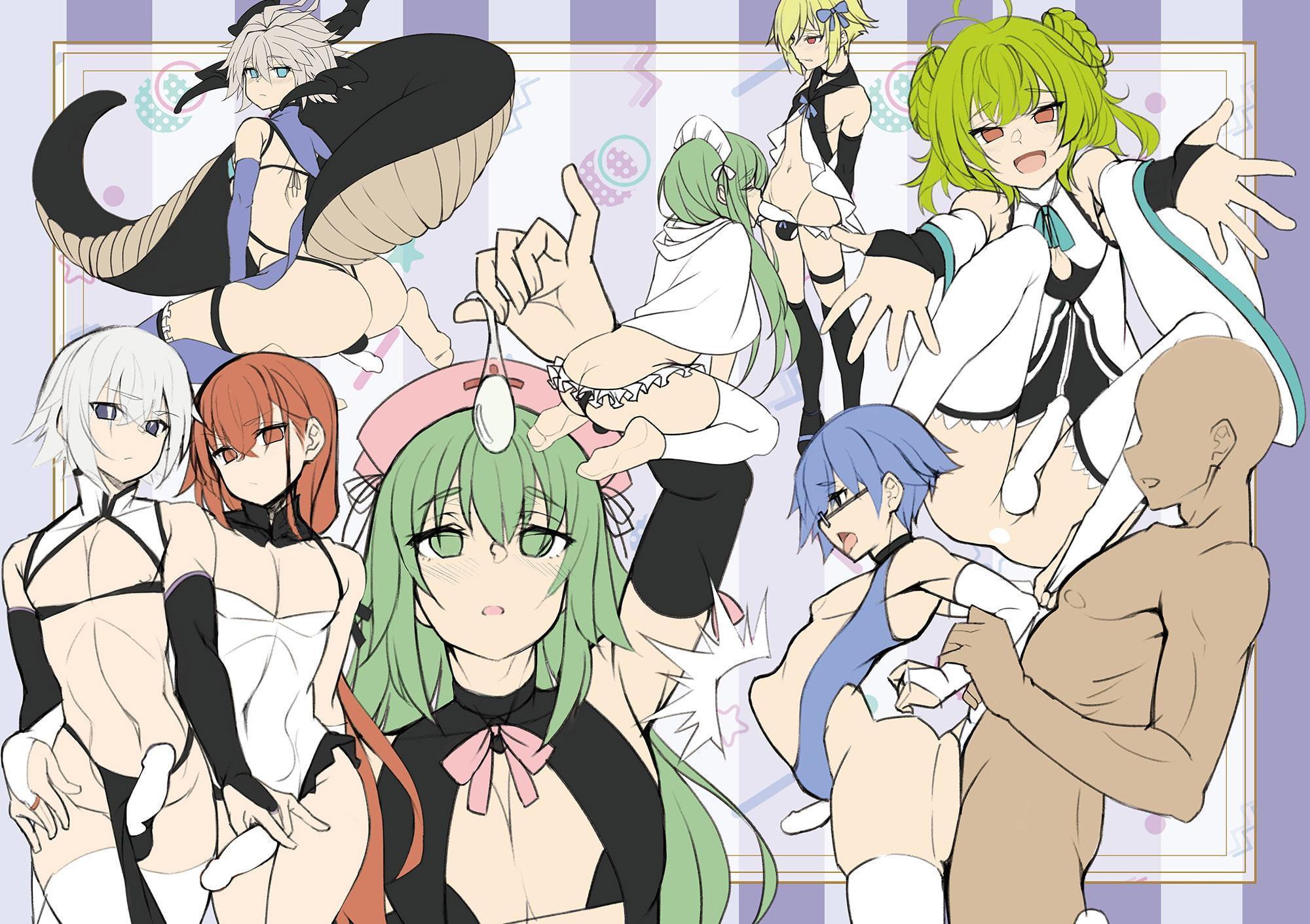 FGO/オトコの娘落書き2