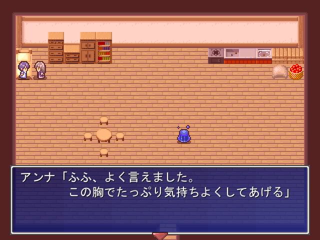 童貞の主人公がエッチな巨乳サキュバスのお姉さん達に優しく搾り取られるゲーム