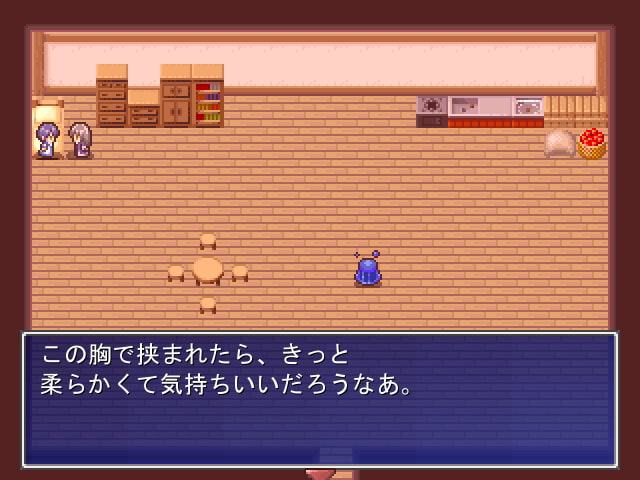 童貞の主人公がエッチな巨乳サキュバスのお姉さん達に優しく搾り取られるゲーム