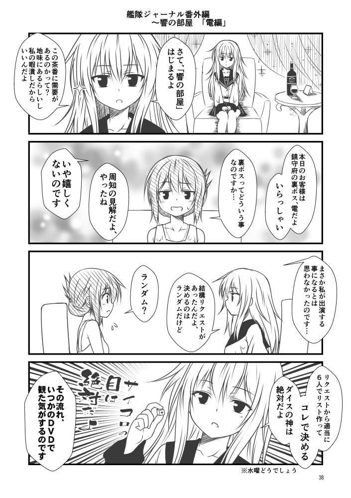 艦隊ジャーナル 番外編～響の部屋総集編