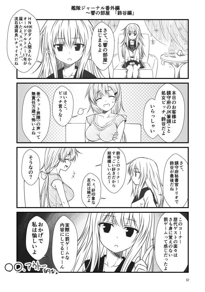 艦隊ジャーナル 番外編～響の部屋総集編