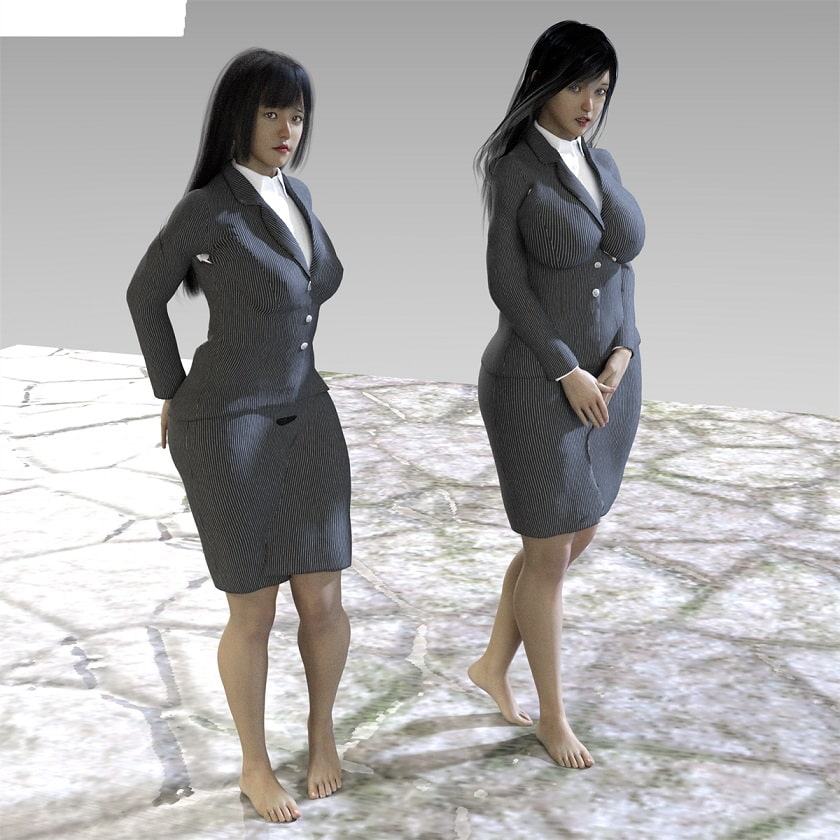 串刺し奴隷な姉妹