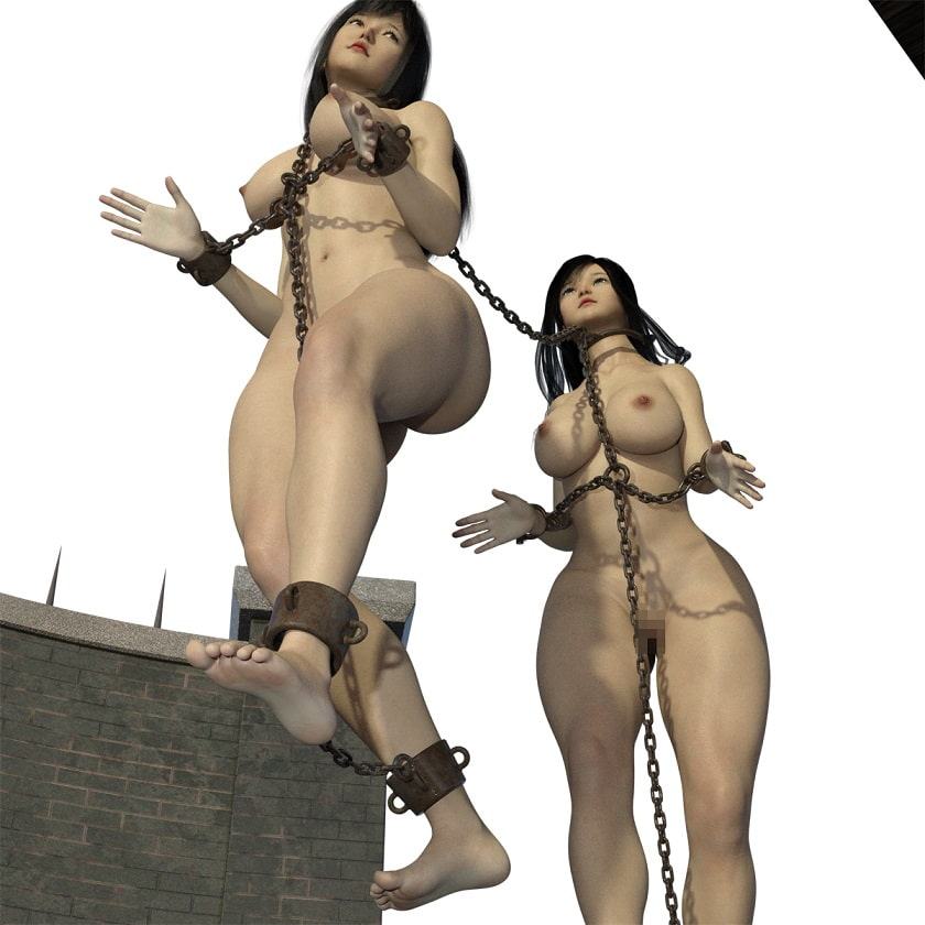 串刺し奴隷な姉妹