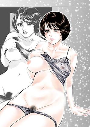 菓子山美里 未乳(にゅ～)録作品集VOL.36 (NEO劇画編)団地妻本番デビュー