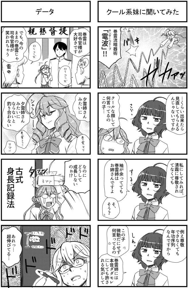 彼女がそでを直したら