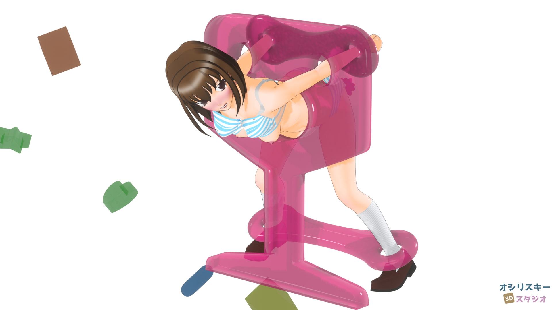 スライム快楽地獄変 〜桃山純花編〜