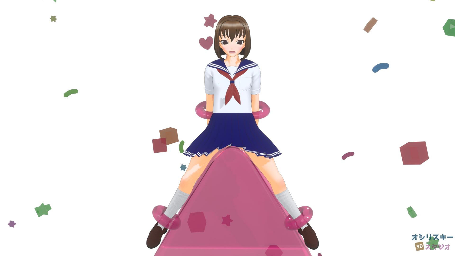 スライム快楽地獄変 〜桃山純花編〜