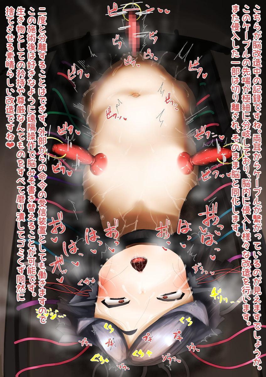 絶対に堕ちることのできない達磨ケモ耳さんのとある1日の記録