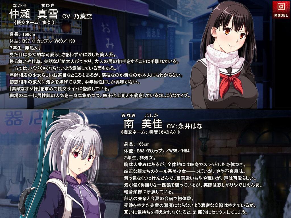 援交ガールズコレクション2 ～オヤジの冬は温泉旅館でぬぷぬぷ編～