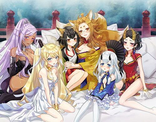 《ASMR》極楽・癒し娘物語〜地獄のハーレム子作り性活〜《豪華6人キャスト/5時間超》