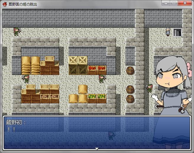 相原国物語・続+蔵野国の姫の脱出