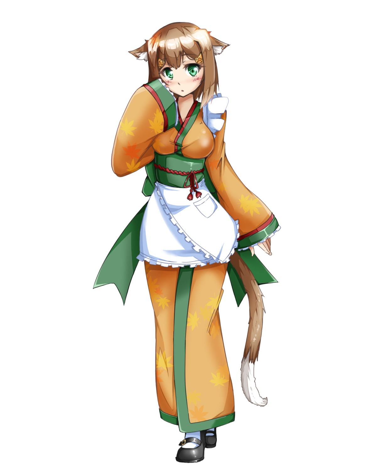 和風猫喫茶珠玉庵～暦～【バイノーラル音声】