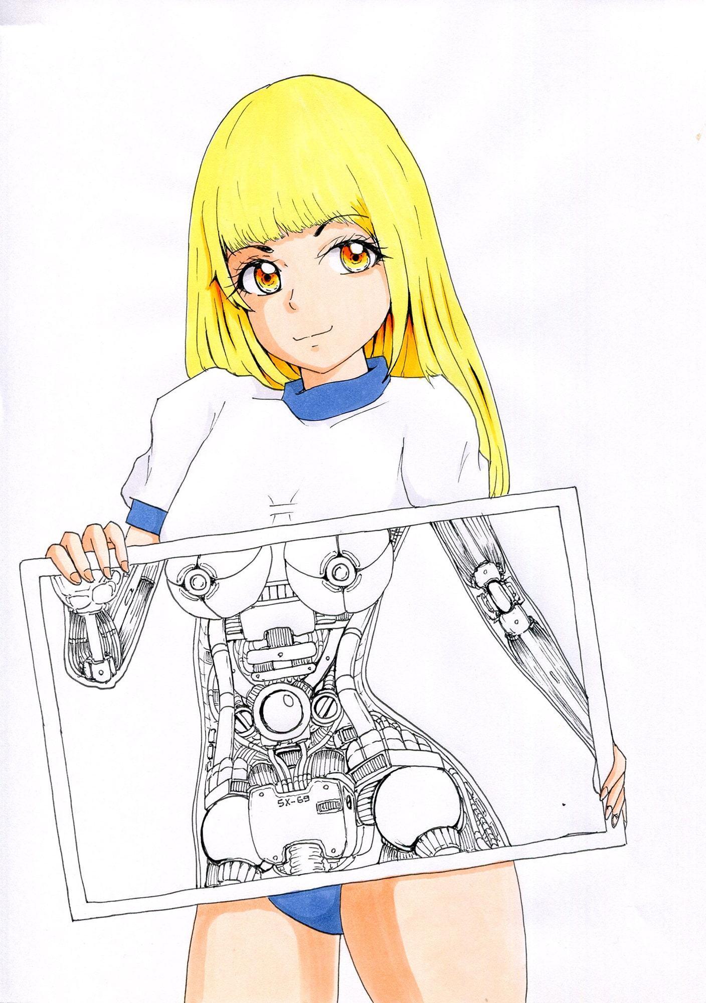 改造少女原画5(2019/9-2019/12)