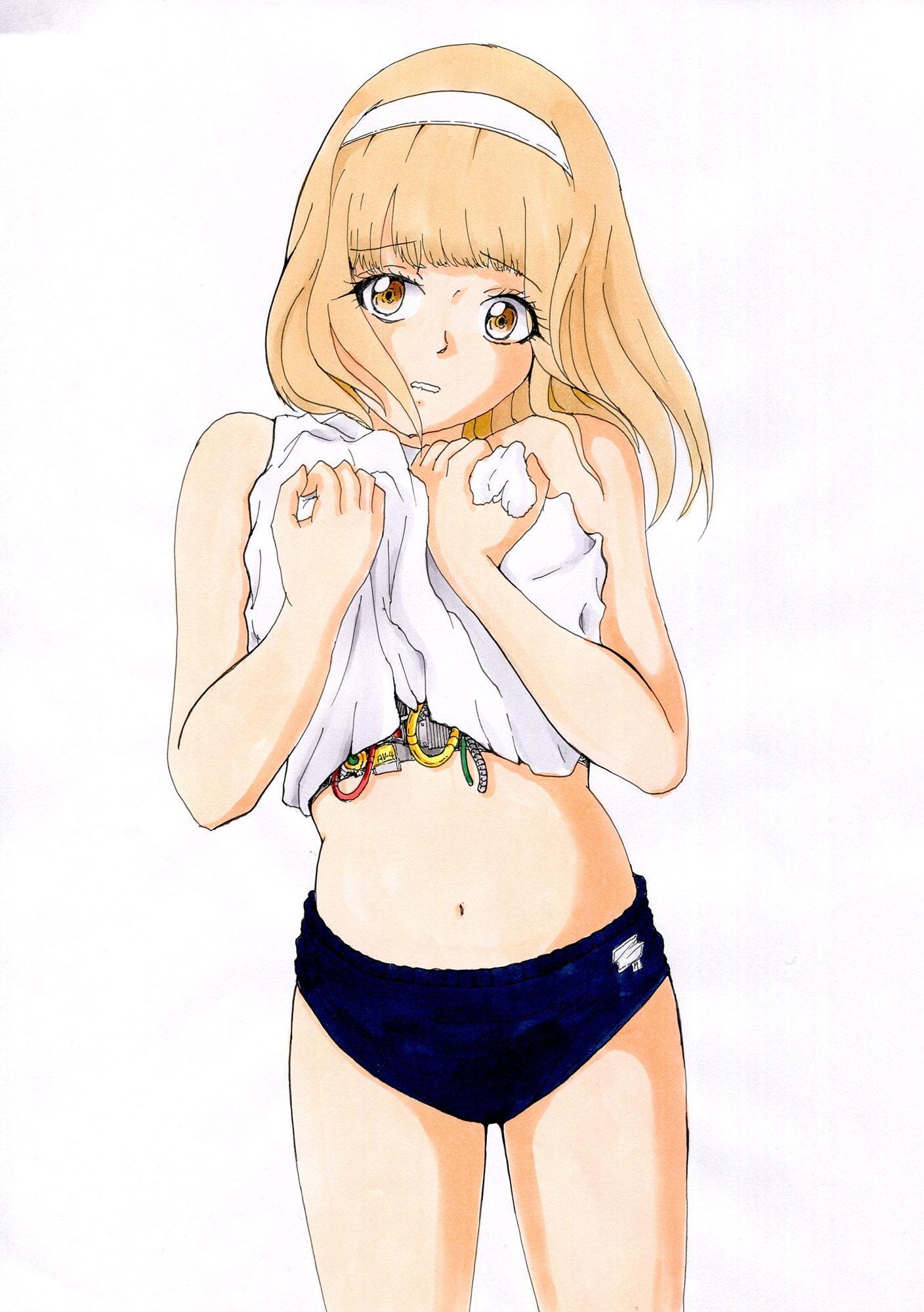 改造少女原画5(2019/9-2019/12)