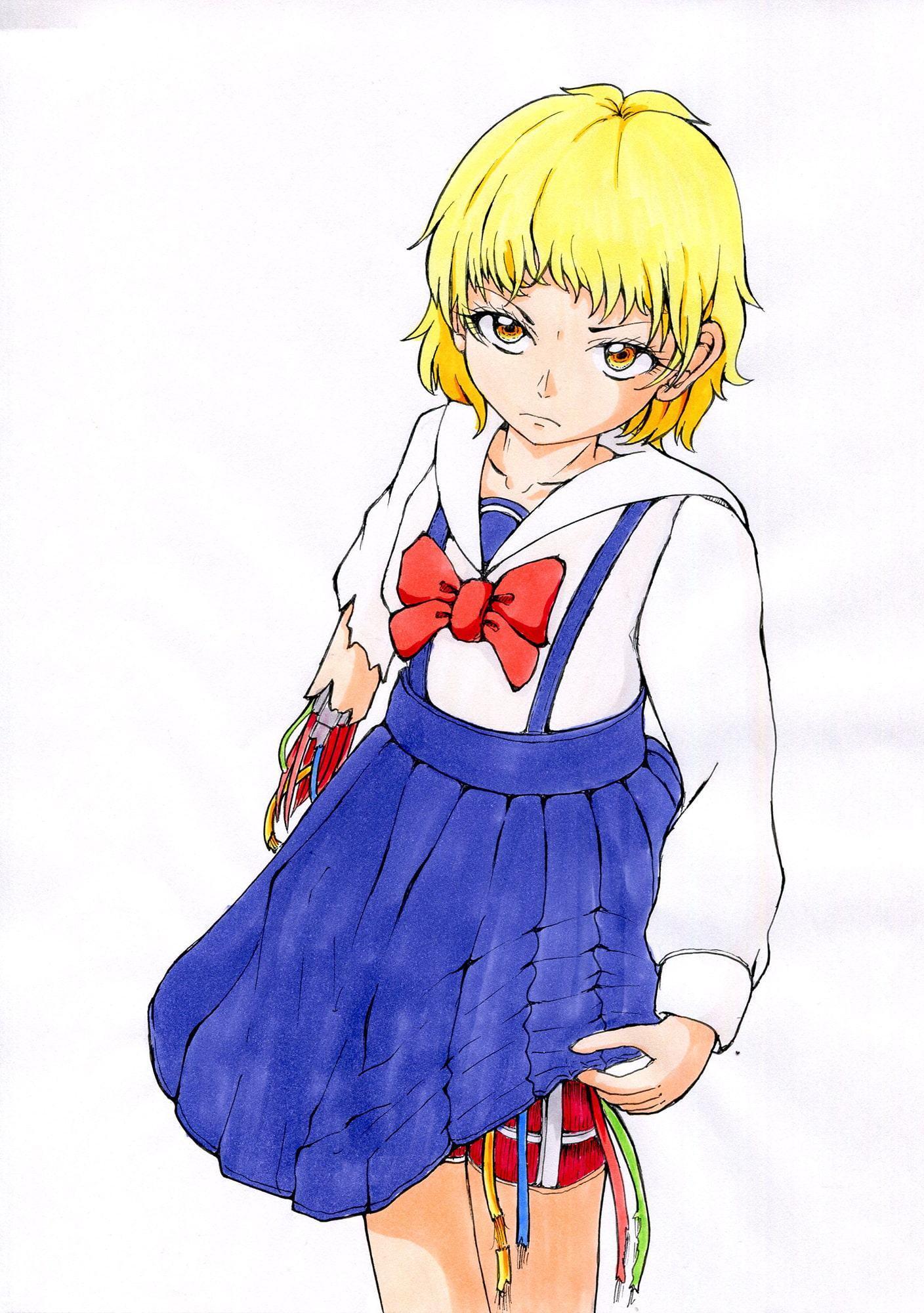 改造少女原画5(2019/9-2019/12)