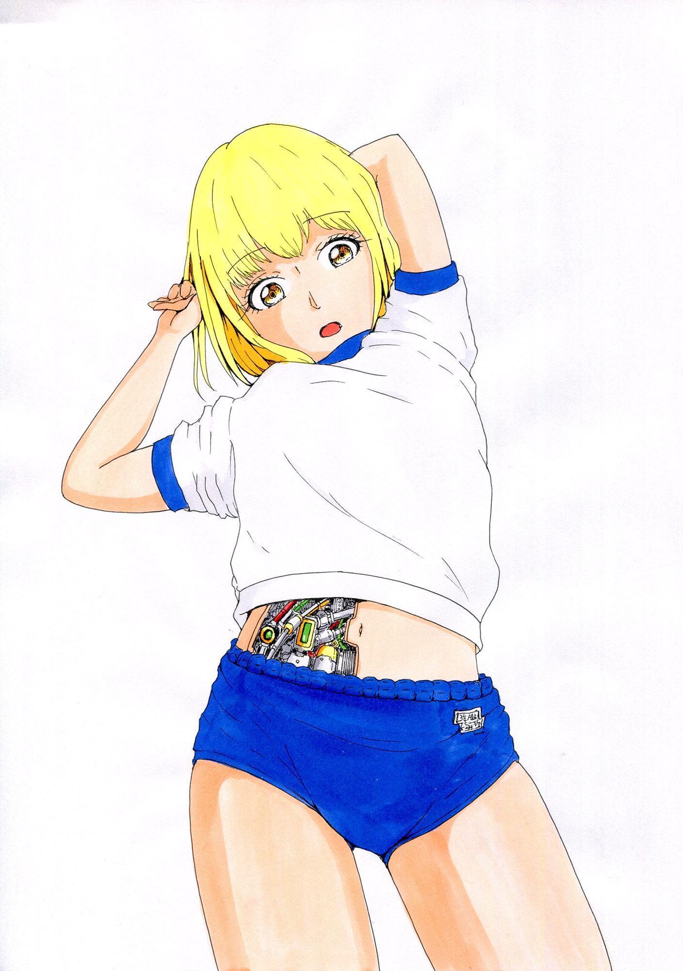 改造少女原画5(2019/9-2019/12)