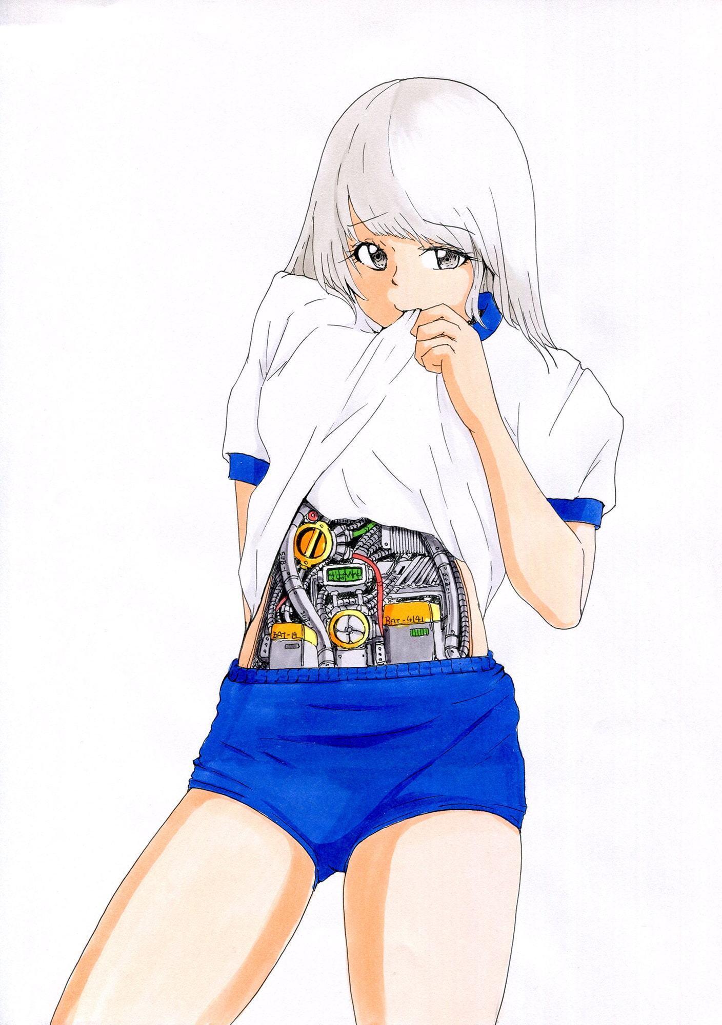 改造少女原画5(2019/9-2019/12)