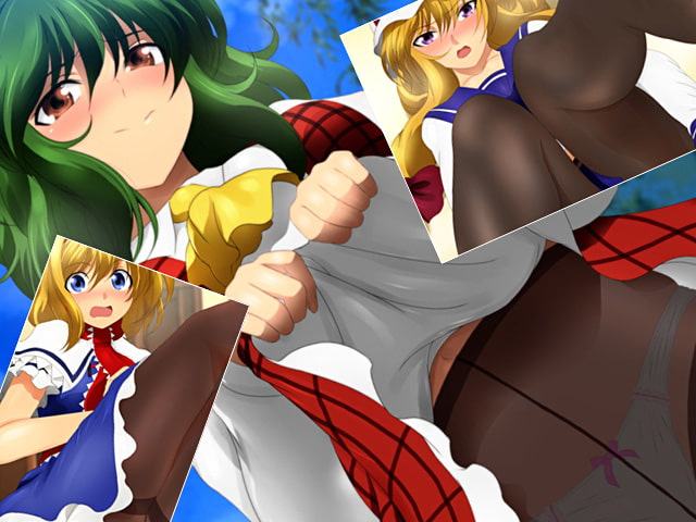 東方黒タイツ+東方セーラー服with黒タイツSPECIAL