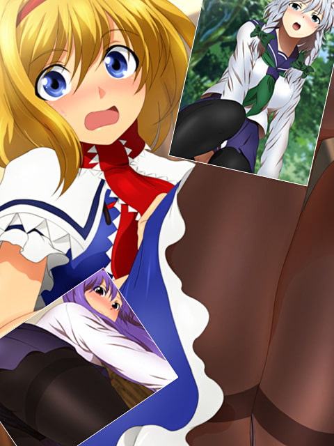 東方黒タイツ+東方セーラー服with黒タイツSPECIAL