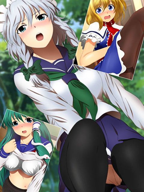 東方黒タイツ+東方セーラー服with黒タイツSPECIAL