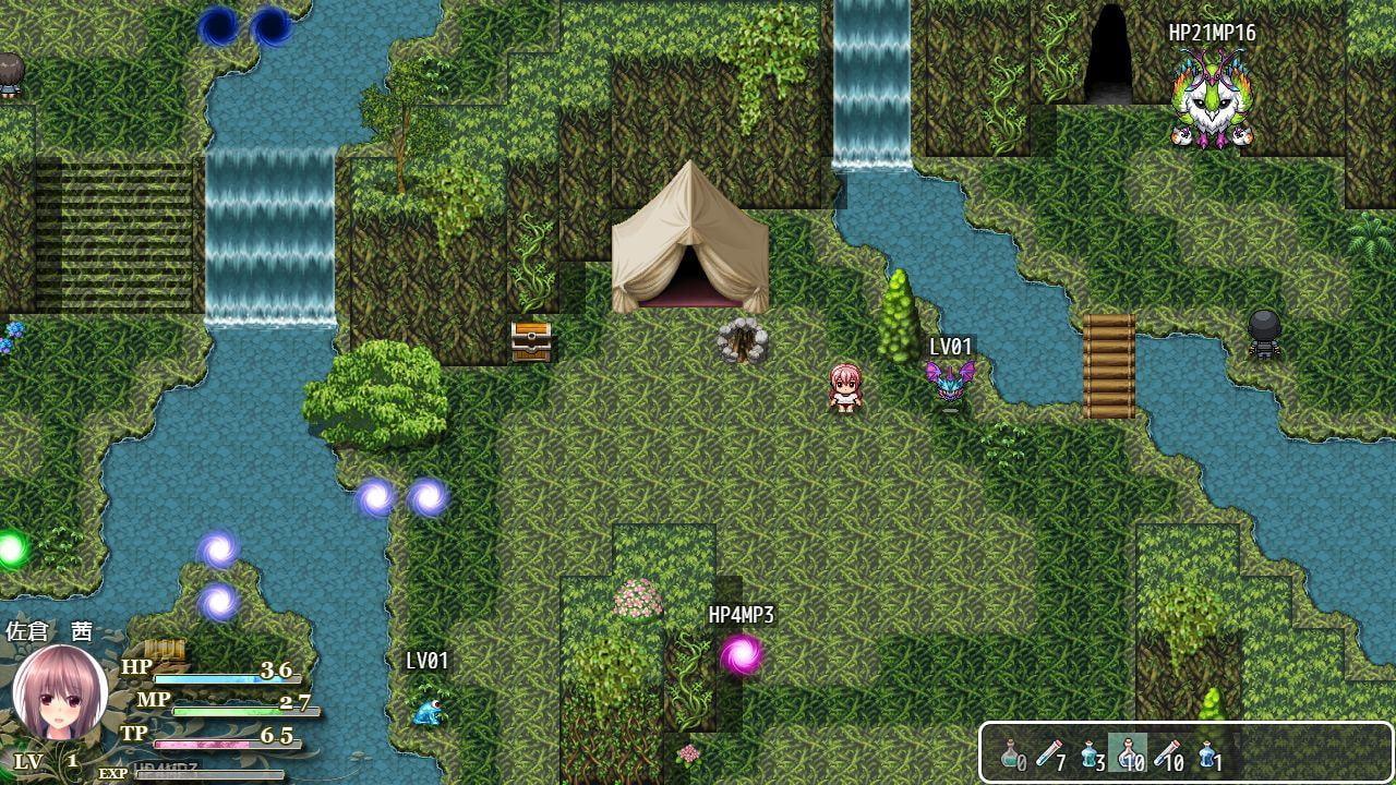 VREA1.5 少女の仮想世界を狙う者達