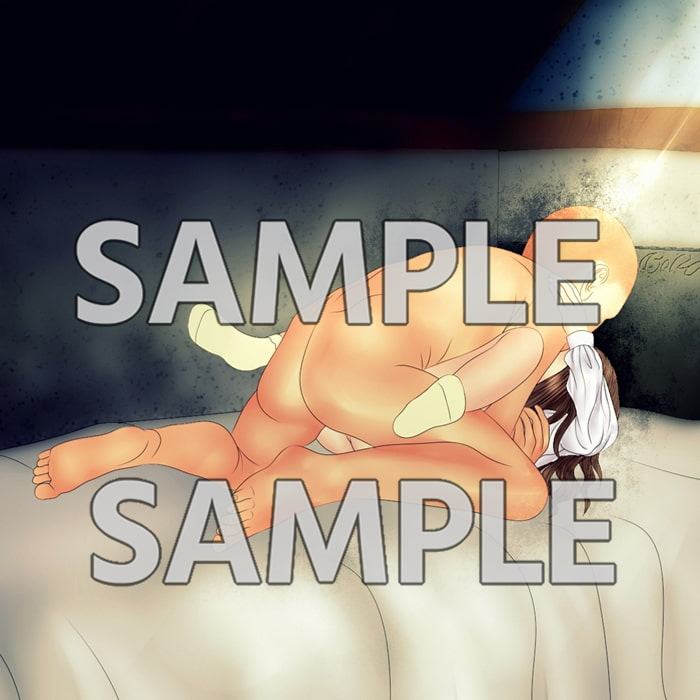 ロリむま 4 ある日森の中、オオカミさんに出会ってエッチ