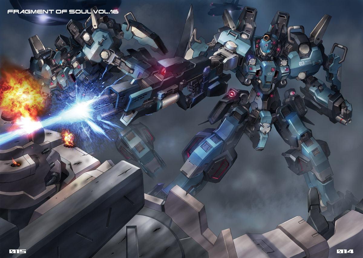 Fragment of soul vol.16