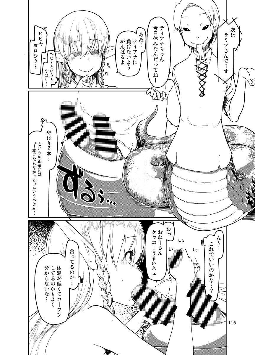 ドスケベエルフの異種姦日記 まとめ2