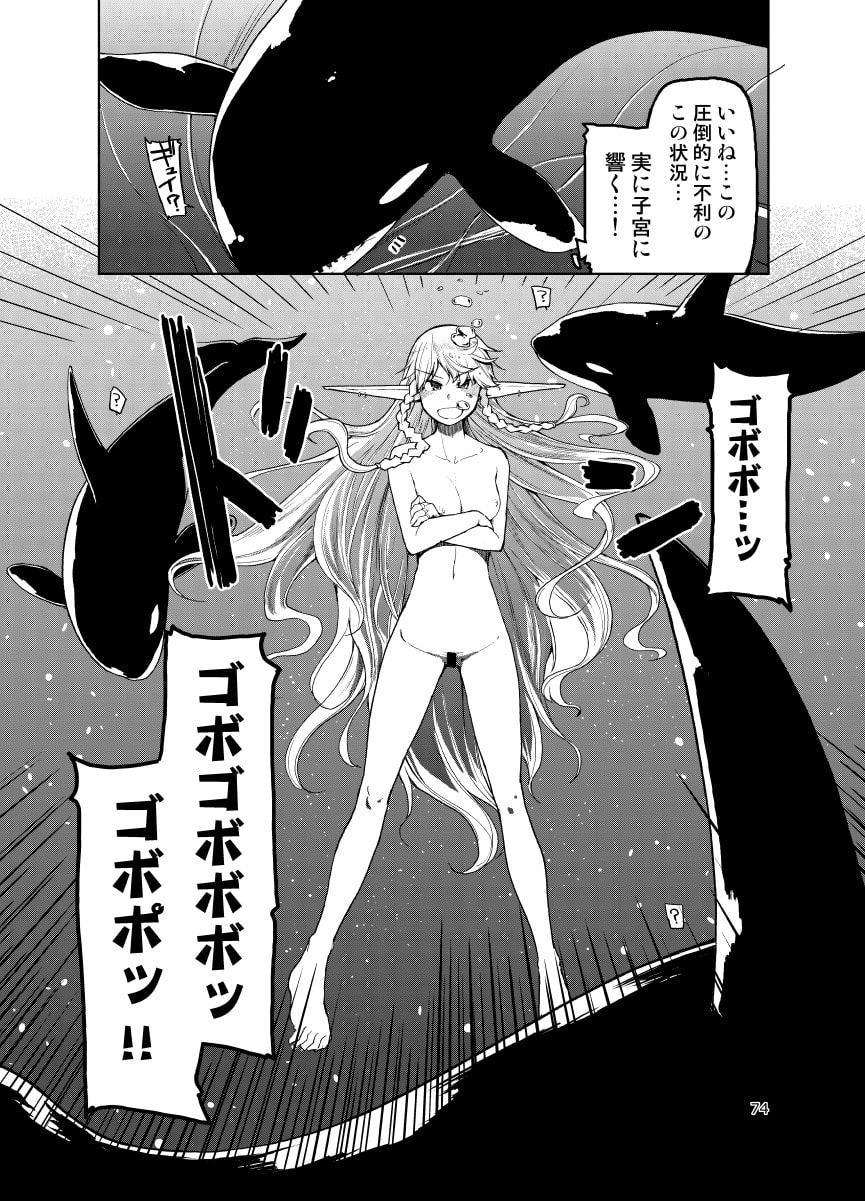 ドスケベエルフの異種姦日記 まとめ2