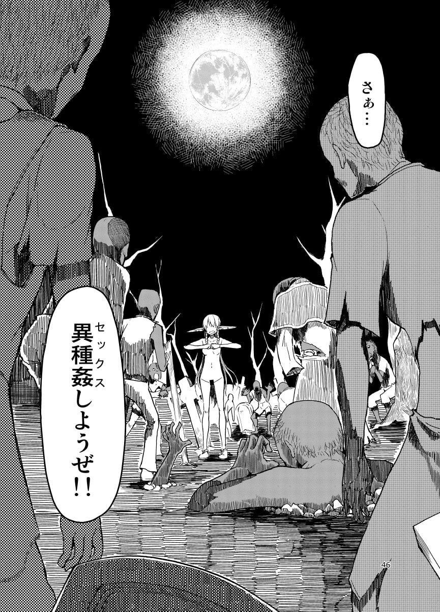 ドスケベエルフの異種姦日記 まとめ2