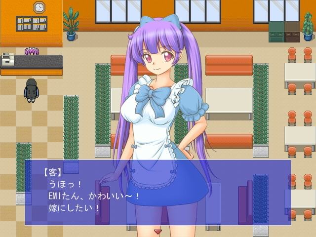 メイド喫茶のお仕事は今日も大変!