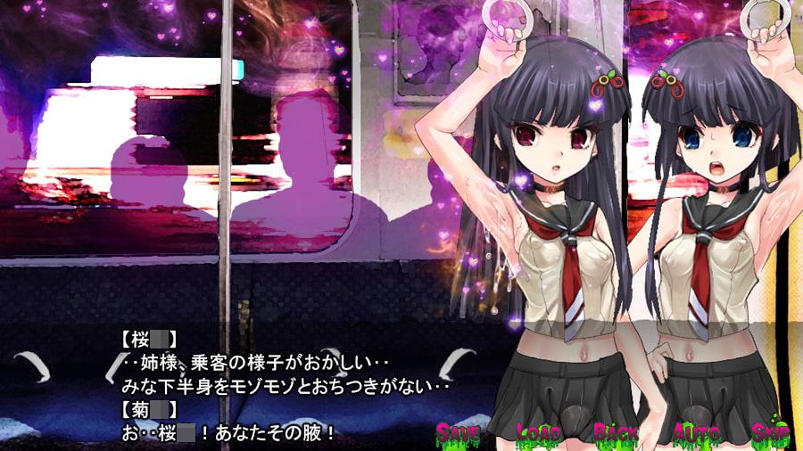 淫妖怪談きさらぎ駅退魔録