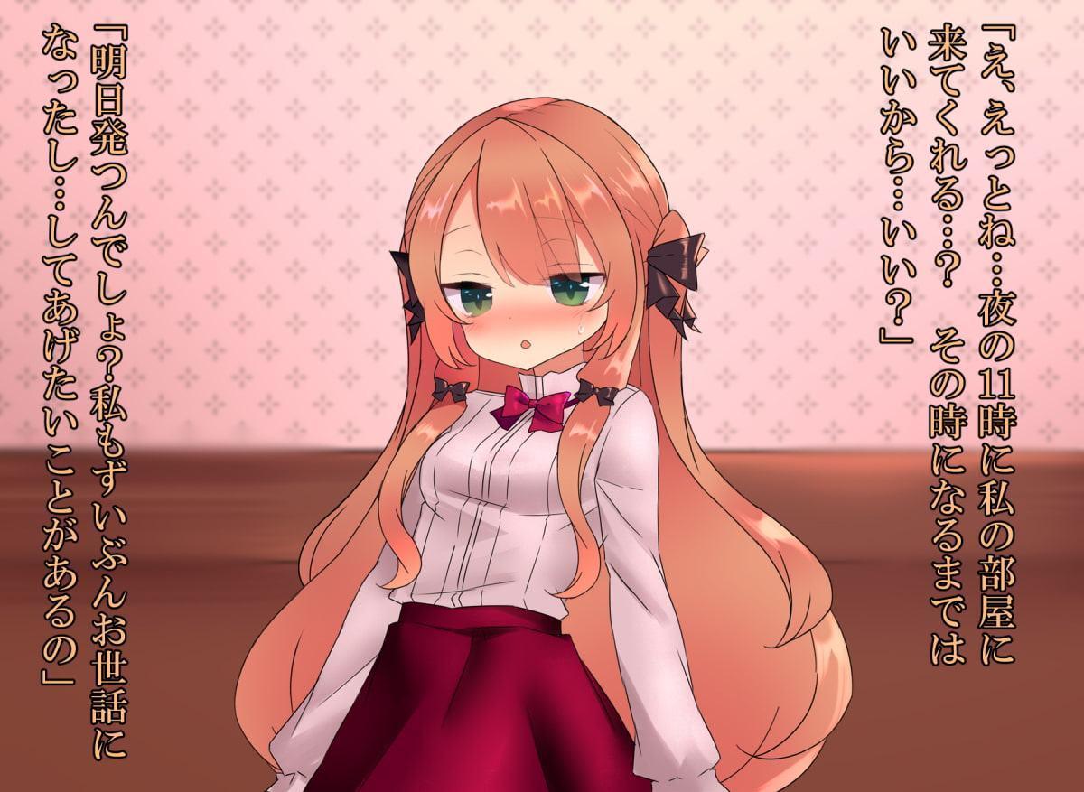 ちっぱいお嬢様でもラッキースケベなら許されるよね!!