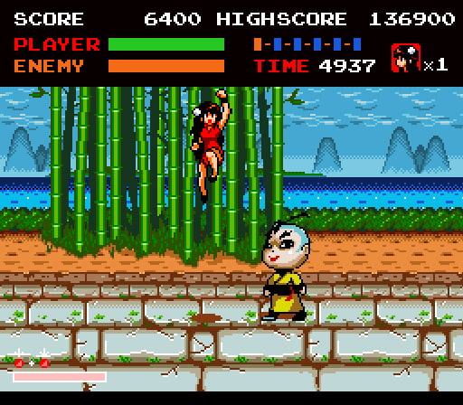 焔龍聖拳シャオメイ