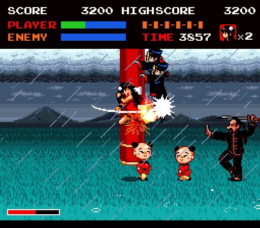 焔龍聖拳シャオメイ