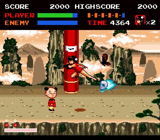 焔龍聖拳シャオメイ