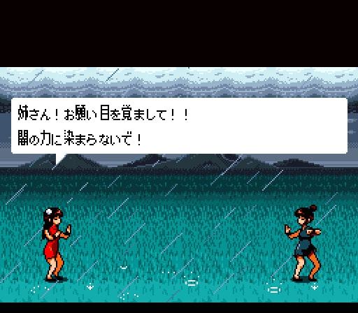 焔龍聖拳シャオメイ