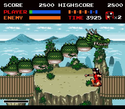 焔龍聖拳シャオメイ