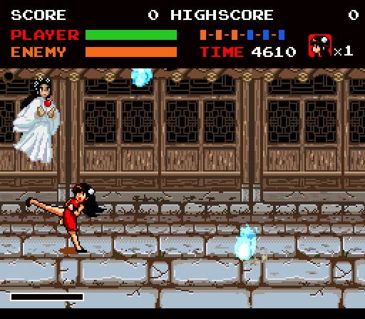 焔龍聖拳シャオメイ