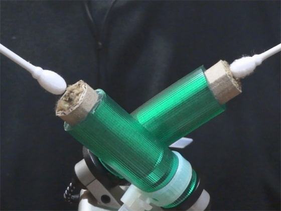 鬱陶しくまとわりつく奥行き耳かき