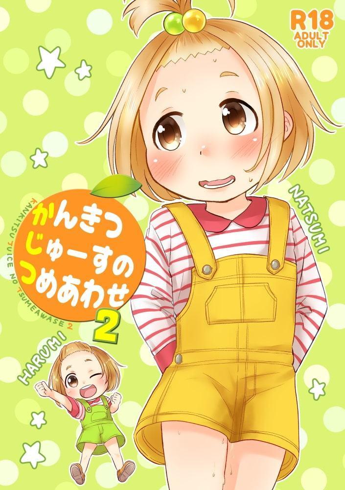 かんきつじゅーすのつめあわせ2