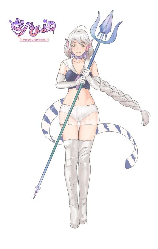 【ASMR耳かき作品】どくへびより～へびとのふれあい～