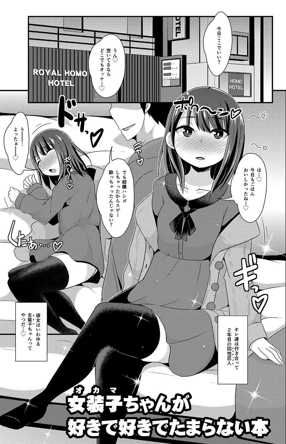 女装子(オカマ)ちゃんが好きで好きでたまらない本