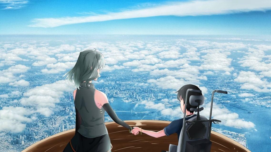 寝たきりな僕はアンドロイドの君と出会う