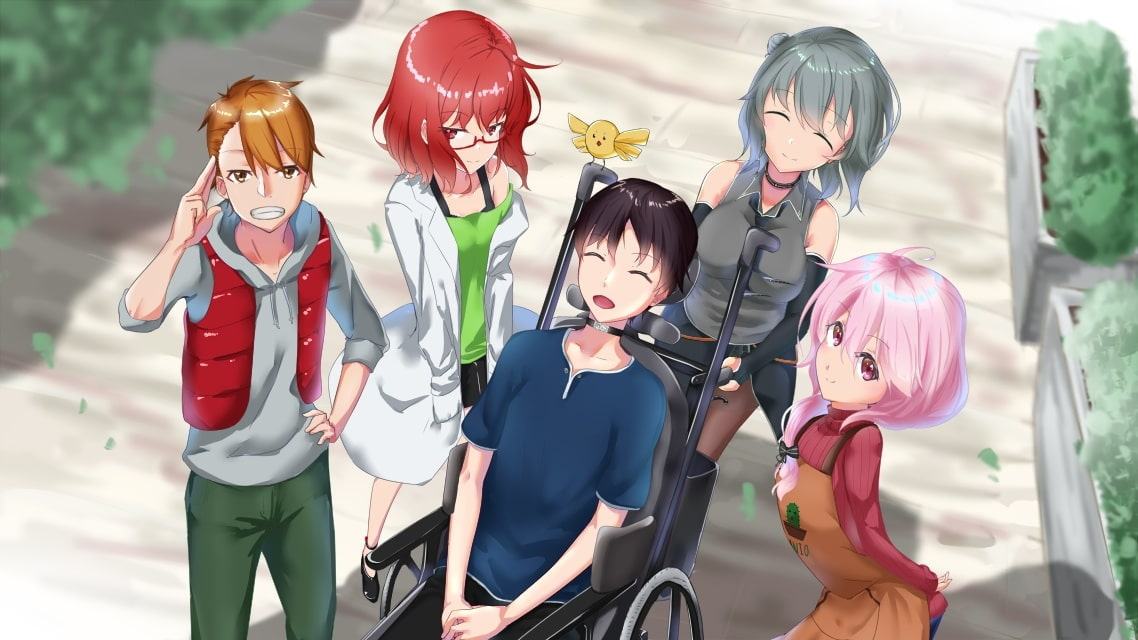 寝たきりな僕はアンドロイドの君と出会う