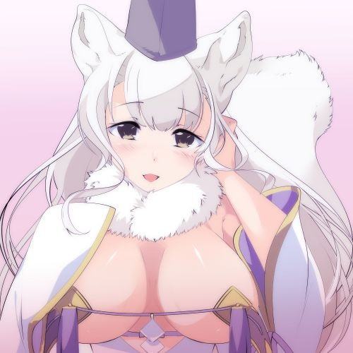 白狐ちゃんにやさしくヌキヌキされちゃうお話