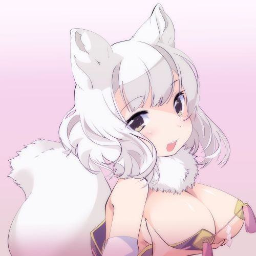 白狐ちゃんにやさしくヌキヌキされちゃうお話