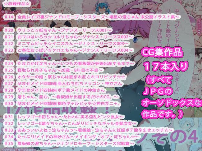 17作品総集編!スペシャルパックその4