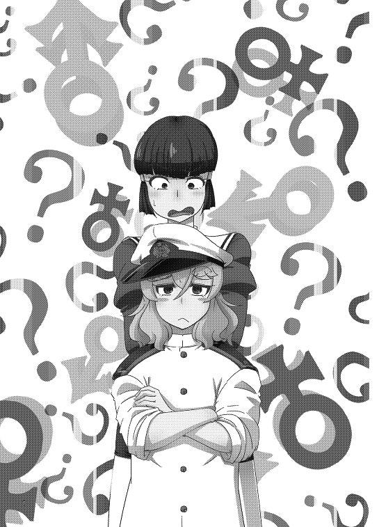 ”提督”が”JK”になっちゃった!?